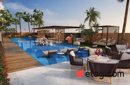 شقة - غرفة نوم - 1 حمام للبيع في نورث 43 ريزيدينس - منطقة 15 - قرية جميرا الدائرية - دبي