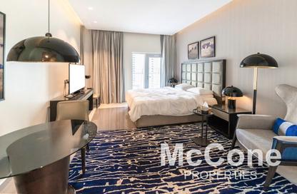 Apartment - Studio - 1 Bathroom for rent in DAMAC Majestine - Business Bay - Dubai
