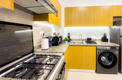 Apartment - 1 Bedroom - 2 Bathrooms for rent in Bellevue Tower 2 - Bellevue Towers - Downtown Dubai - Dubai