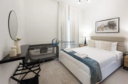 Apartment - 1 Bedroom - 2 Bathrooms for rent in Bellevue Tower 2 - Bellevue Towers - Downtown Dubai - Dubai