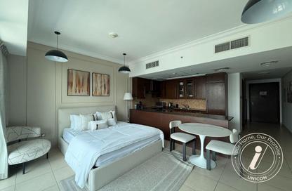 Apartment - Studio - 1 for rent in 8 Boulevard Walk - Mohammad Bin Rashid Boulevard - Downtown Dubai - Dubai