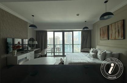 Apartment - Studio - 1 for rent in 8 Boulevard Walk - Mohammad Bin Rashid Boulevard - Downtown Dubai - Dubai