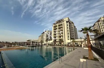 شقة - غرفة نوم - 2 حمامات للايجار في ريزيدينس سي - ياس جولف كليكشن - جزيرة ياس - أبوظبي