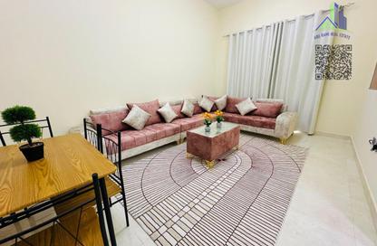 Apartment - 2 - 3 for rent in Sheikh Jaber Al Sabah Street - Al Naimiya - Al Nuaimiya - Ajman