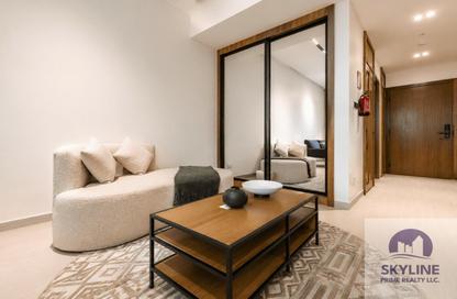 Apartment - Studio - 1 Bathroom for rent in Trillionaire Residences - Business Bay - Dubai