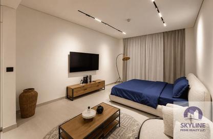 Apartment - Studio - 1 Bathroom for rent in Trillionaire Residences - Business Bay - Dubai