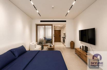 Apartment - Studio - 1 Bathroom for rent in Trillionaire Residences - Business Bay - Dubai