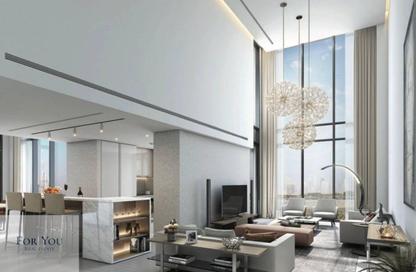 Apartment - 2 Bedrooms - 4 Bathrooms for sale in Sobha Hartland Waves Opulence - Sobha Hartland - Mohammed Bin Rashid City - Dubai