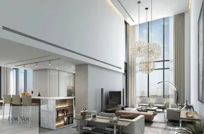 Apartment - 2 Bedrooms - 4 Bathrooms for sale in Sobha Hartland Waves Opulence - Sobha Hartland - Mohammed Bin Rashid City - Dubai