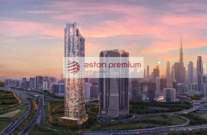 شقة - 1 حمام للبيع في ريجاليا ديار - الخليج التجاري - دبي شقة - 1 حمام للبيع في ريجاليا ديار - الخليج التجاري - دبي