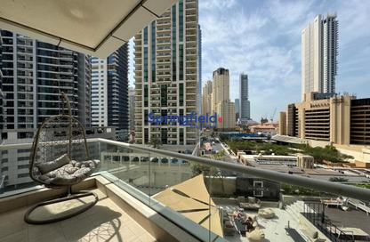 Apartment - 1 Bedroom - 2 Bathrooms for sale in Botanica Tower - Dubai Marina - Dubai