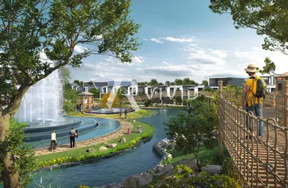 Townhouse - 5 Bedrooms - 6 Bathrooms for sale in DAMAC Sun City - Dubai Land - Dubai