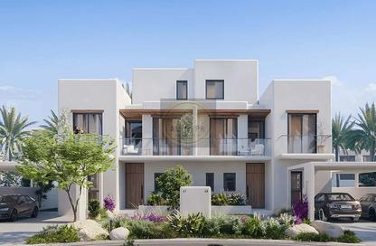 Townhouse - 4 Bedrooms - 5 Bathrooms for sale in Rivana - The Valley - Dubai Townhouse - 4 Bedrooms - 5 Bathrooms for sale in Rivana - The Valley - Dubai