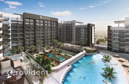 Apartment - 1 Bedroom - 2 Bathrooms for sale in Azizi Beach Oasis 2 - Dubai Studio City - Dubai