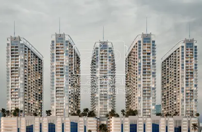 Apartment - 1 Bedroom - 2 Bathrooms for sale in Ajman Creek Towers - Al Rashidiya 1 - Al Rashidiya - Ajman