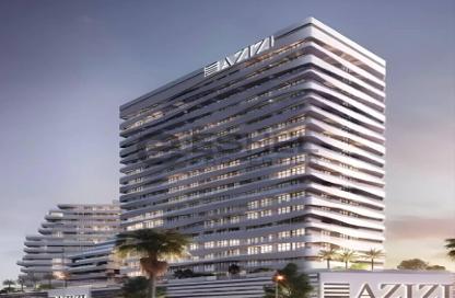 Apartment - 1 Bedroom - 1 Bathroom for sale in Adeba Azizi - Al Jaddaf - Dubai