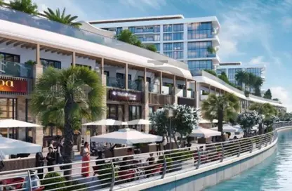 شقة - غرفة نوم - 2 حمامات للبيع في بيرسايد مارينا ريزيدينس - جزيرة سينية - مارينا أم القيوين - أم القيوين