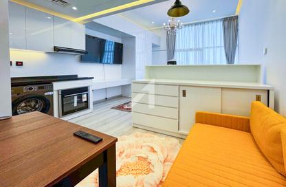 Apartment - Studio - 1 for rent in Royal Residence 1 - Royal Residence - Dubai Sports City - Dubai