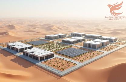 Land - Studio for rent in Al Ghail Industrial Zone - Ras Al Khaimah