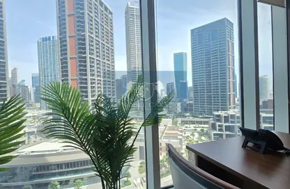 Office Space - Studio for rent in The Burlington - Business Bay - Dubai