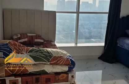 Apartment - 2 Bedrooms - 2 Bathrooms for sale in Oasis Tower - Al Rashidiya 1 - Al Rashidiya - Ajman