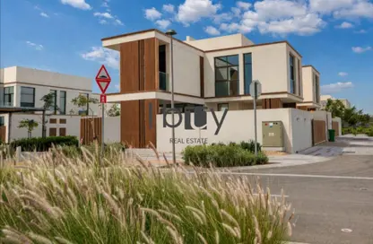 Townhouse - 3 Bedrooms - 6 Bathrooms for sale in Nad Al Dhabi - Al Jubail Island - Abu Dhabi Townhouse - 3 Bedrooms - 6 Bathrooms for sale in Nad Al Dhabi - Al Jubail Island - Abu Dhabi