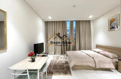 Apartment - Studio - 1 for rent in Binghatti Ghost - Dubai Healthcare City 2 - Al Jaddaf - Dubai