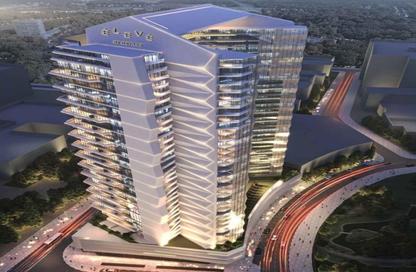 Apartment - 2 Bedrooms - 3 Bathrooms for sale in Eleve by Deyaar - Jebel Ali - Dubai