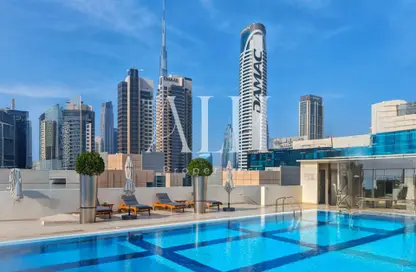 شقة - 1 حمام للايجار في باي سكوير مبني رقم 9 - باي سكوير - الخليج التجاري - دبي