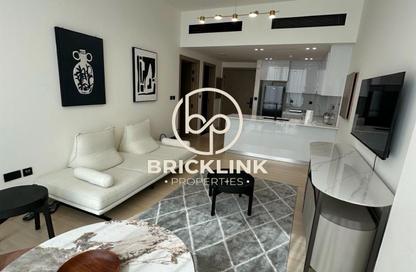 Apartment - 1 - 2 for rent in Binghatti Crescent - District 11 - Jumeirah Village Circle - Dubai