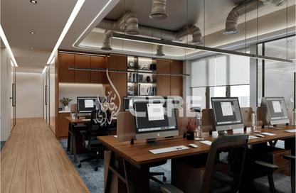 Office Space - Studio - 1 for rent in Armada Tower 2 - JLT Cluster P - Jumeirah Lake Towers - Dubai