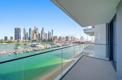 Apartment - 3 Bedrooms - 4 Bathrooms for rent in Beach Mansion Tower 2 - Beach Mansion - Emaar Beachfront - Dubai Harbour - Dubai