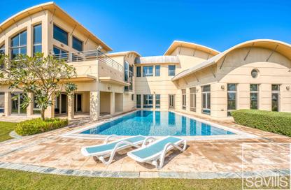 Villa - 6 Bedrooms - 7 Bathrooms for rent in Signature Villas Frond M - Signature Villas - Palm Jumeirah - Dubai