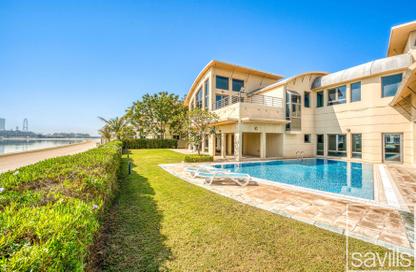 Villa - 6 Bedrooms - 7 Bathrooms for rent in Signature Villas Frond M - Signature Villas - Palm Jumeirah - Dubai