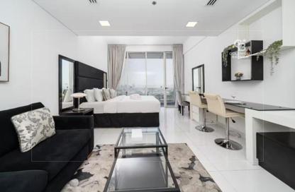 Apartment - Studio - 1 for rent in Giovanni Boutique Suites - Dubai Sports City - Dubai