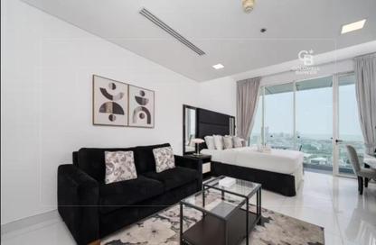 Apartment - Studio - 1 for rent in Giovanni Boutique Suites - Dubai Sports City - Dubai