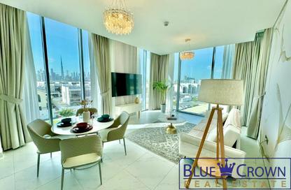 Apartment - 1 Bedroom - 2 Bathrooms for rent in Residences 22 - District One - Mohammed Bin Rashid City - Dubai