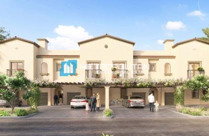 Townhouse - 3 Bedrooms - 4 Bathrooms for sale in Bloom Living - Zayed City (Khalifa City C) - Khalifa City - Abu Dhabi Townhouse - 3 Bedrooms - 4 Bathrooms for sale in Bloom Living - Zayed City (Khalifa City C) - Khalifa City - Abu Dhabi