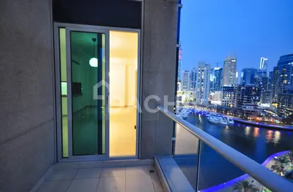 Apartment - 2 Bedrooms - 3 Bathrooms for sale in Delphine Tower - Marina Promenade - Dubai Marina - Dubai