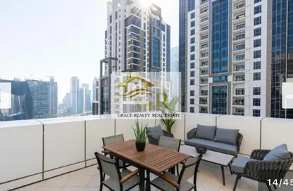 Apartment - 2 Bedrooms - 3 Bathrooms for rent in Executive Tower C - Executive Towers - Business Bay - Dubai
