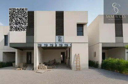 Townhouse - 4 Bedrooms - 5 Bathrooms for sale in District 9 - Al Zorah - Ajman