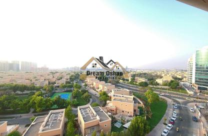 Apartment - 3 - 4 for rent in Al Hikma Residence - Dubai Silicon Oasis - Dubai