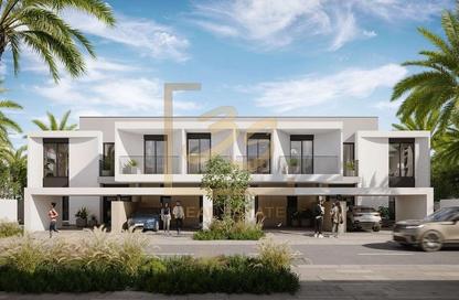 Townhouse - 3 - 3 for sale in Anya 1 - Anya - Arabian Ranches 3 - Dubai
