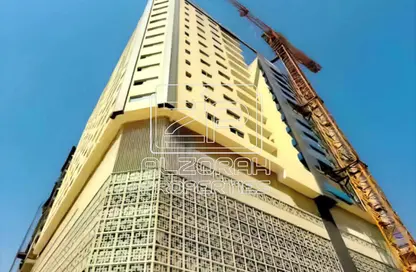 Apartment - 1 Bedroom - 2 Bathrooms for sale in Al Aamra Tower - Al Amerah - Ajman Apartment - 1 Bedroom - 2 Bathrooms for sale in Al Aamra Tower - Al Amerah - Ajman