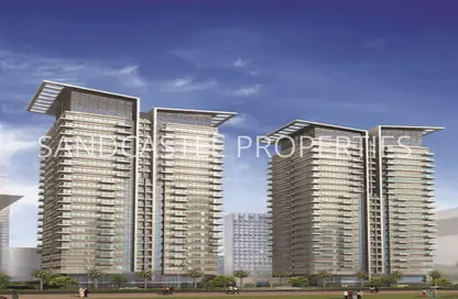 Apartment - 1 Bathroom for sale in Limelight Twin Tower A - Limelight Twin Towers - Dubai Sports City - Dubai
