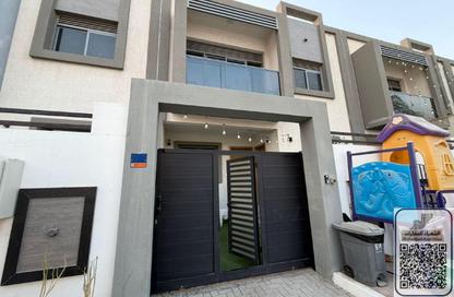 Townhouse - 4 - 7 for rent in Al Zaheya Gardens - Al Zahya - Ajman