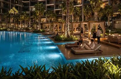 Apartment - 2 Bedrooms - 3 Bathrooms for sale in Binghatti Wraith - Al Jaddaf - Dubai