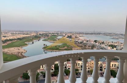 Apartment - Studio - 1 Bathroom for rent in Royal breeze 2 - Royal Breeze - Al Hamra Village - Ras Al Khaimah