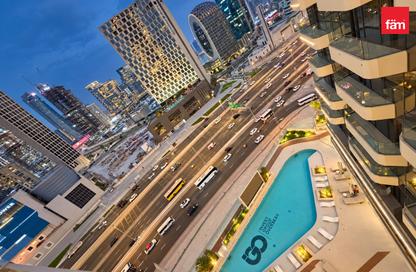Apartment - Studio - 1 for rent in Society House - Downtown Dubai - Dubai
