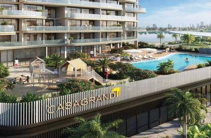 Apartment - 3 Bedrooms - 4 Bathrooms for sale in Hermina By Casagrand - Dubai Islands - Dubai